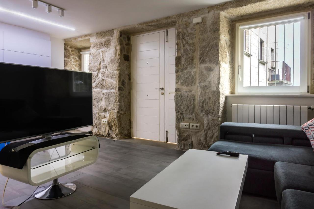 Duplex En El Corazon De Vigo Exterior foto
