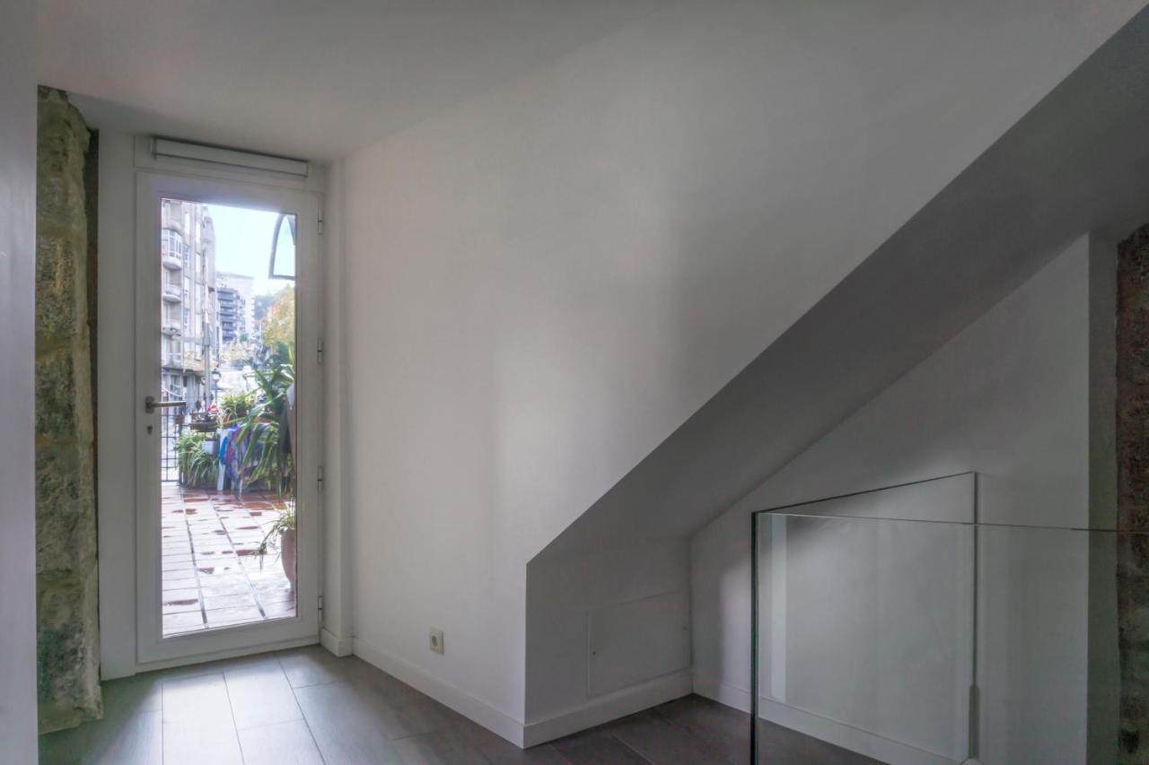 Duplex En El Corazon De Vigo Exterior foto